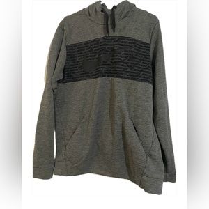 Men’s Grey Nike Dri-Fit Hoodie Size Large